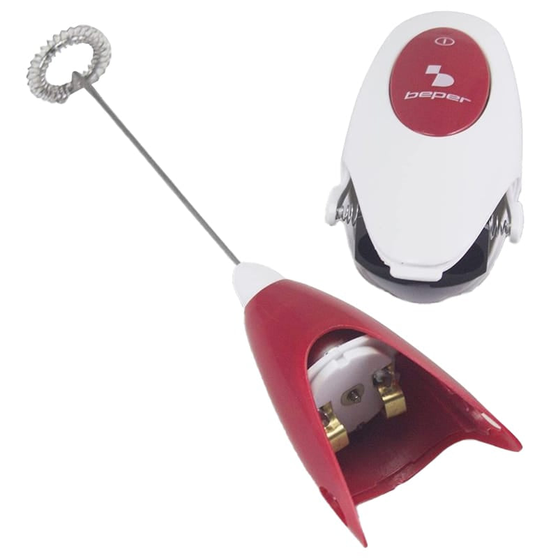 Beper Aparat spumare Mixer Spuma Lapte Beper BP90349 | Portabil, Baterii