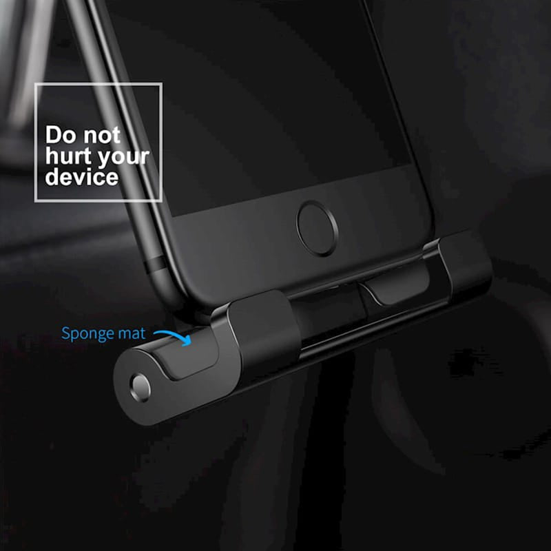 Baseus Suport auto Suport Telefon Auto Baseus BRA006883 | Prindere Tetiera, Tableta, Reglabil