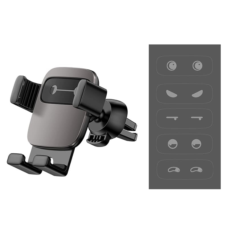 Baseus Suport telefon auto Suport Telefon Auto Baseus BRA007462 | Prindere Ventilatie