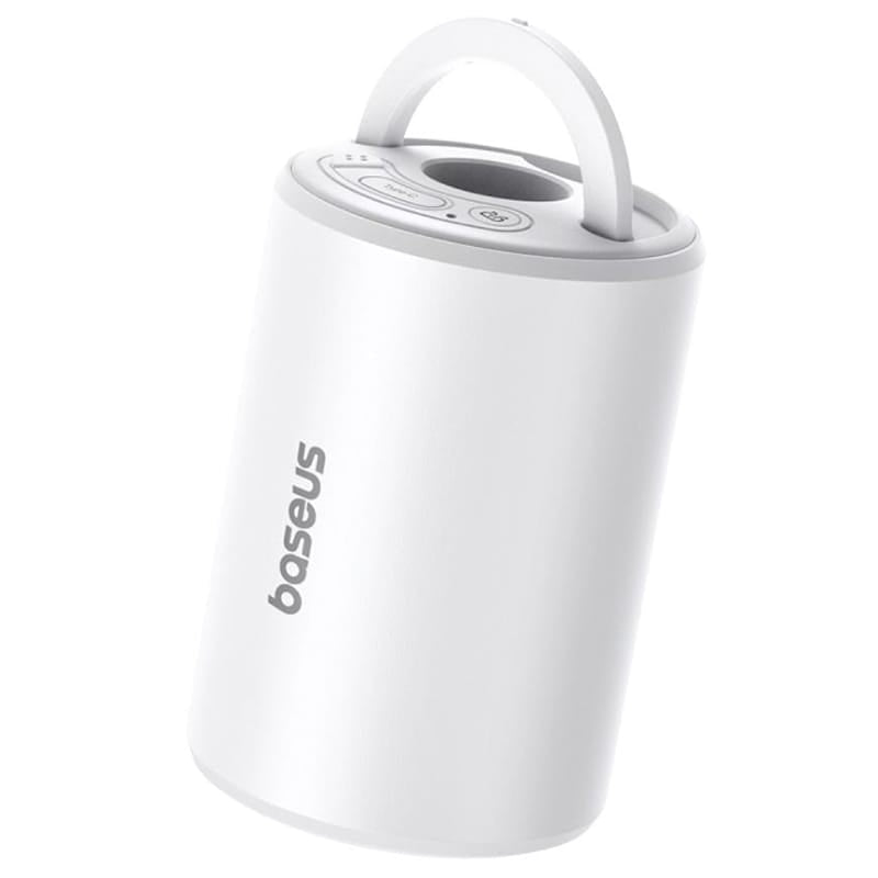 Baseus Pompa placa gonflabila Pompa Placa Gonflabila Baseus PocketGo BRA014059 | Portabila, Alb