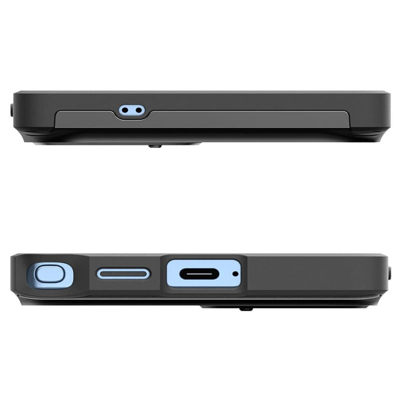 Baseus Telefon Husa Protectie Baseus BRA014464 | Samsung S25 Ultra, Silicon, Negru