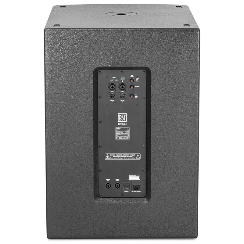 Bst Sistem audio Sistem Audio BST BST55-2.1 | 2.1, Subwoofer 18", 1200W RMS, DSP, 133dB SPL