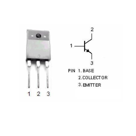 PC-Doc.ro Tranzistor Tranzistor NPN BU2527AX | 12A, 45W, Izolat, Comutatie