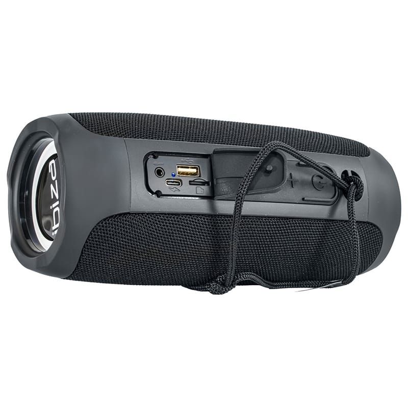 Ibiza Sound Boxa Bluetooth Boxa Bluetooth Ibiza Sound BULLET30 | 30W, TWS, USB/microSD/AUX, LED
