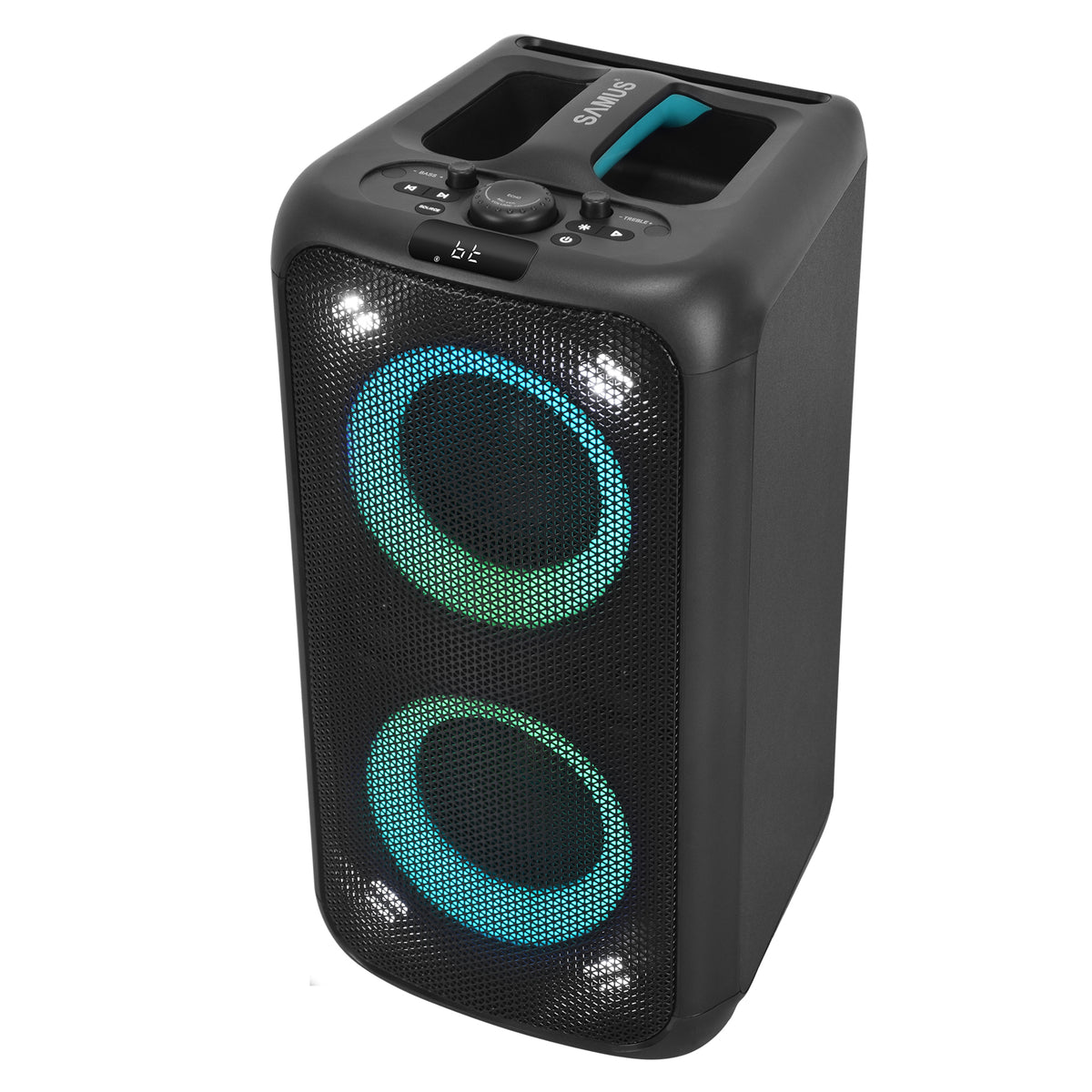 Boxe Samus MIAMI 5.25 | 240W, 4000mAh, Bluetooth, Portabil