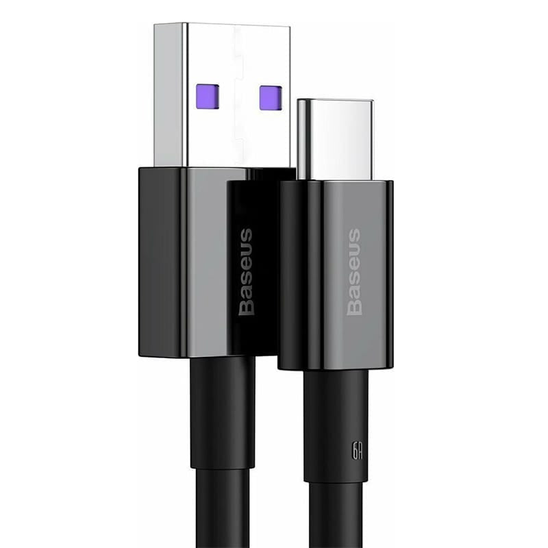 Baseus Cablu USB-C Cablu Baseus CATYS-01 | USB-C, Fast Charging 65W, 1m