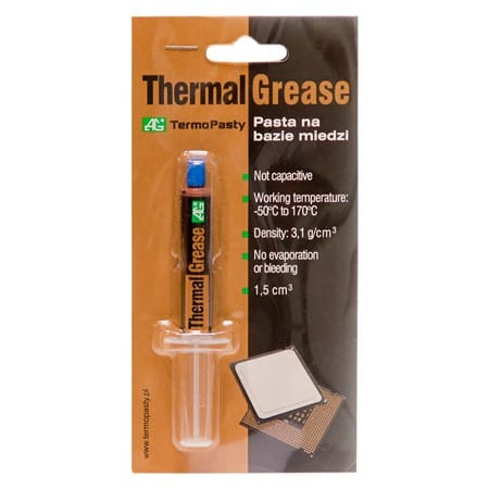 Lechpol Pasta termica Pasta Termica Lechpol CHE1519 | Pe Baza de Cupru, 1.5ml