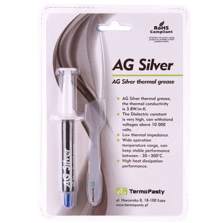 Lechpol Pasta termica Pasta Termoconductoare Lechpol CHE1588 | Silver 3G, Ag, 3g