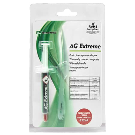 Lechpol Pasta termica Pasta Termoconductoare Lechpol CHE1589 | Extreme 3G AG, Argint