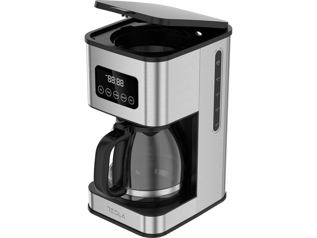 Tesla Cafetiera Cafetieră Tesla | 900W, Inox