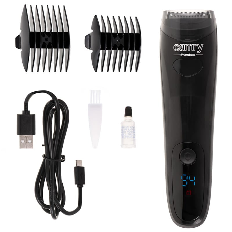 Camry Trimmer Trimmer Barba Camry CR2833 | Portabil, Ergonomic, Acumulator