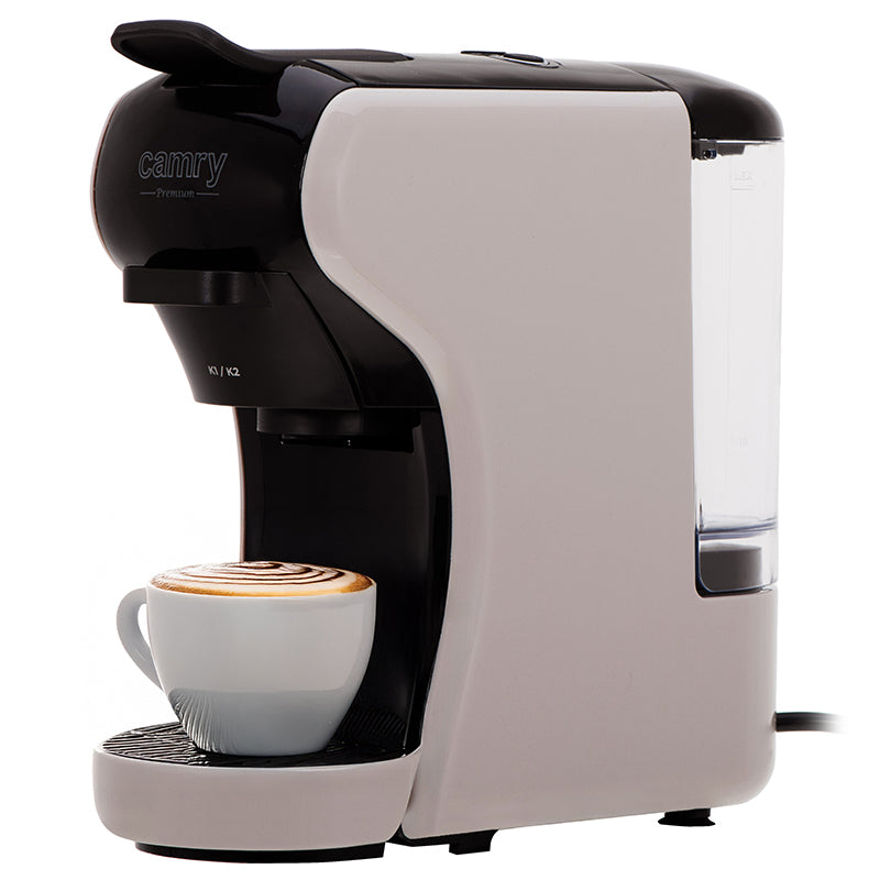 Camry Espressor manual Espressor Camry CR4414BM | 19 Bar, Multi Capsule, 1450W