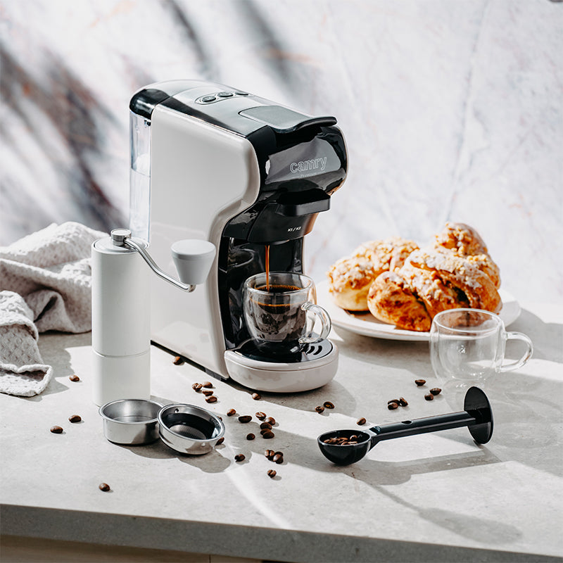Camry Espressor manual Espressor Camry CR4414BM | 19 Bar, Multi Capsule, 1450W