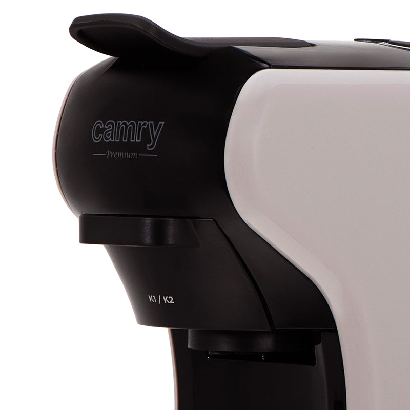 Camry Espressor manual Espressor Camry CR4414BM | 19 Bar, Multi Capsule, 1450W