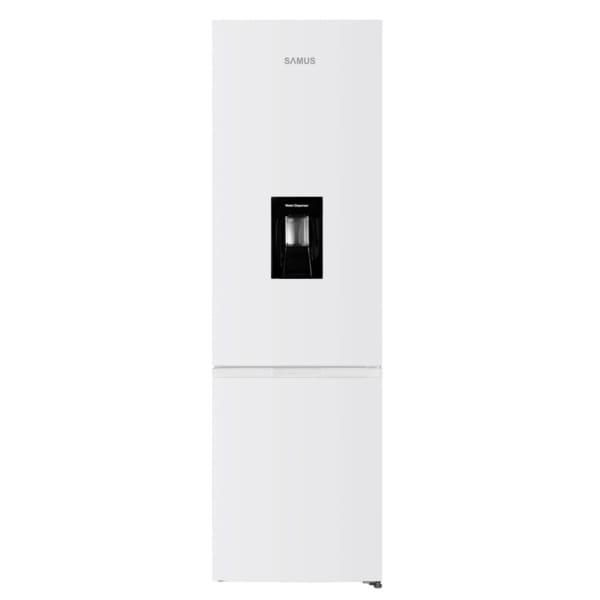 Samus Combina frigorifica Combina Frigorifica Samus SCW517NFIDE | 324L, No Frost, Clasa E, Inox, 60x65x201cm