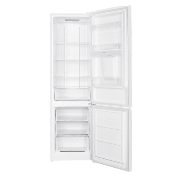 Samus Combina frigorifica Combina Frigorifica Samus SCW517NFIDE | 324L, No Frost, Clasa E, Inox, 60x65x201cm