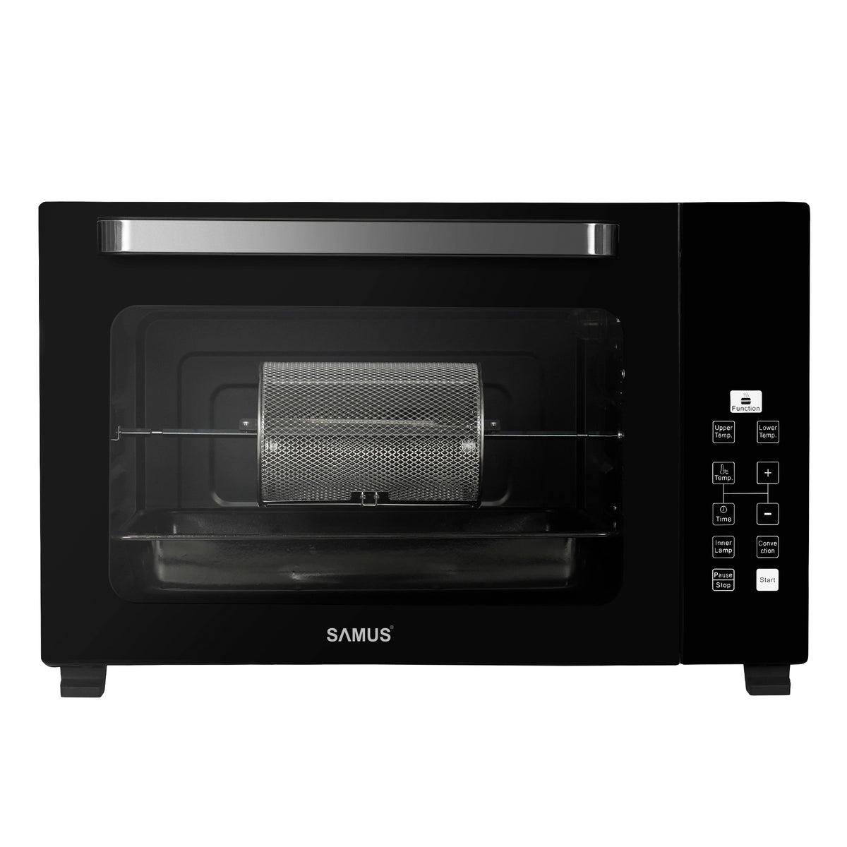 Cuptor Electric Samus CSDN-48BRCL3 | 1800W, 48L, 12 programe, Digital