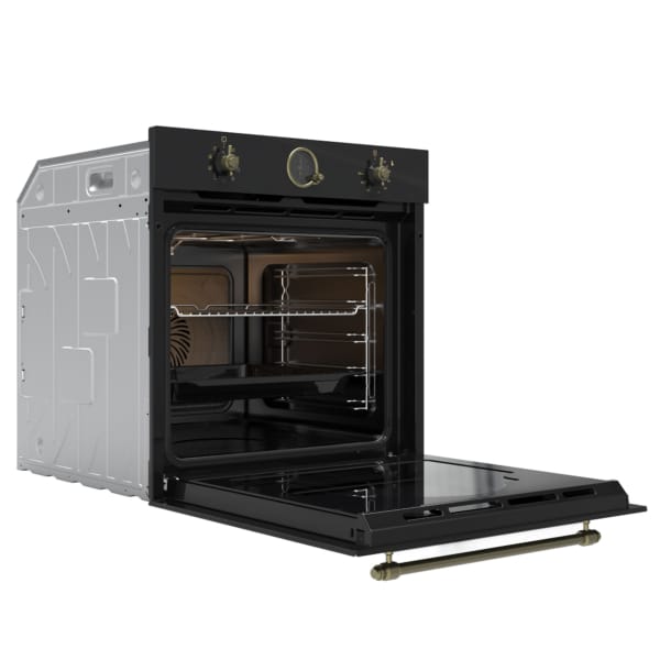 Samus Cuptor incorporabil Cuptor Incorporabil Samus SC630VTA9 | Negru, 59.5x56.8x59.5cm