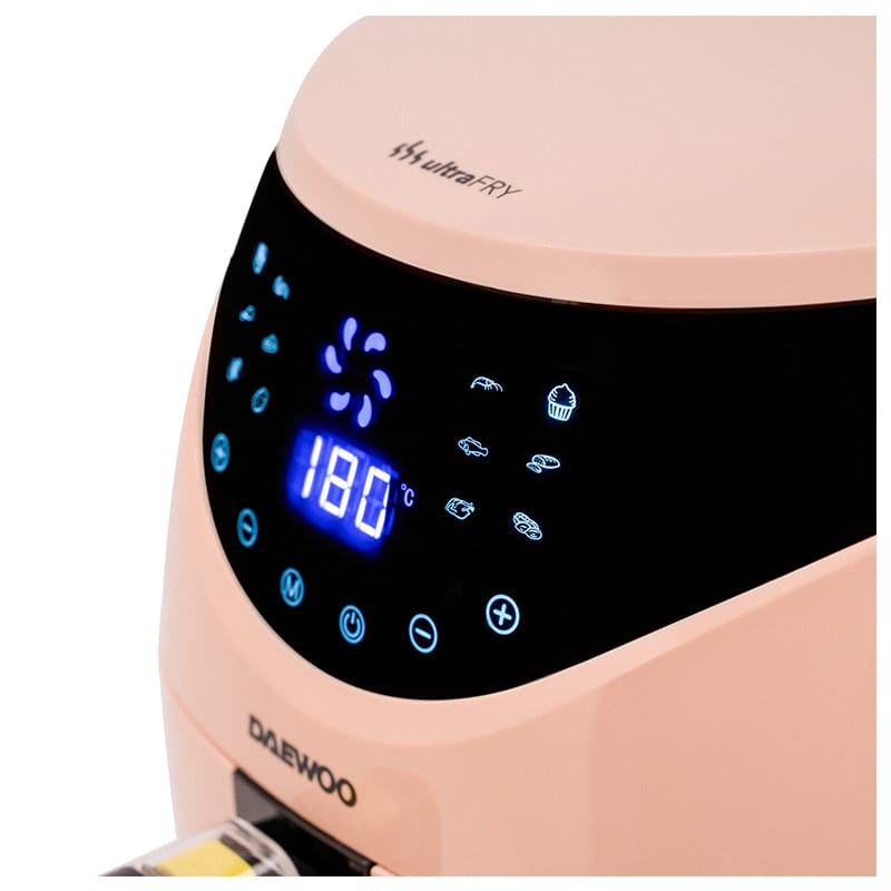 Daewoo Air Fryer Friteuza cu aer Daewoo D-DAF2000 | 1500W, 2L