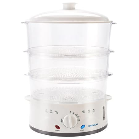 Daewoo Aparat de gatit Aparat de gatit cu aburi Daewoo D-DFS900W | 900W, Steamer electric