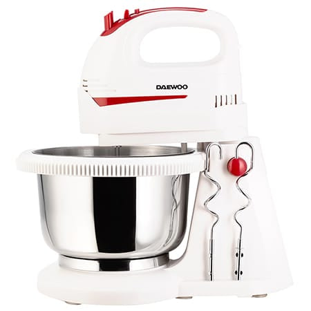 Daewoo Mixer Mixer Daewoo D-DHM100W | 300W, Bol Rotativ