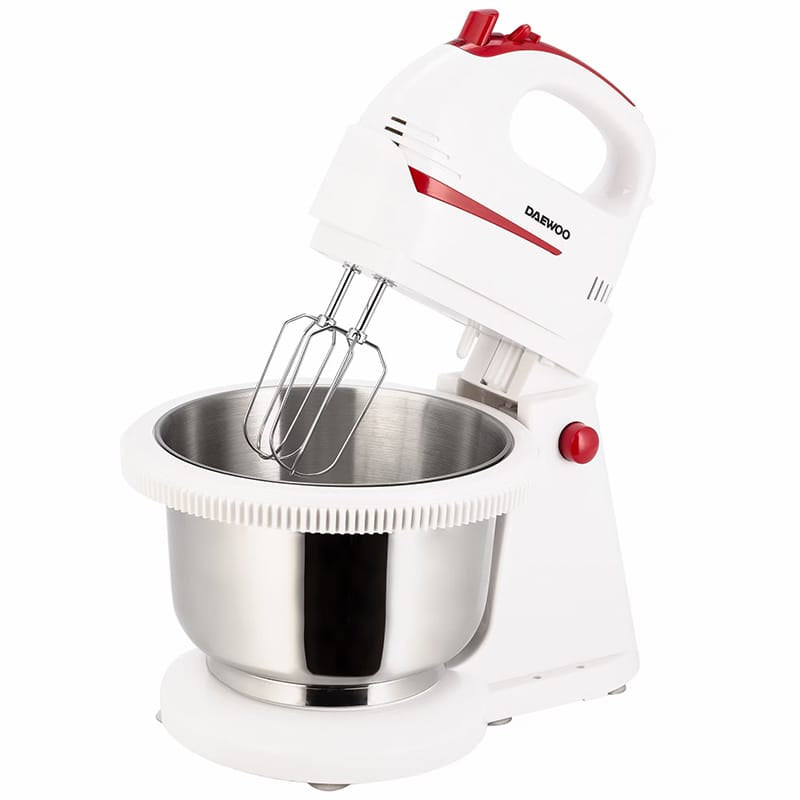 Daewoo Mixer Mixer Daewoo D-DHM100W | 300W, Bol Rotativ