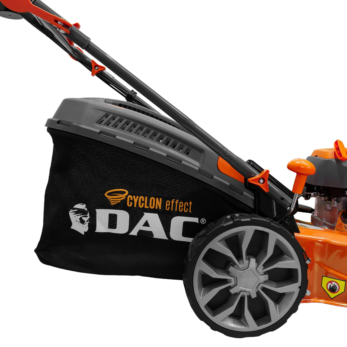 DAC Masina de tuns gazon Masina de tuns gazon DAC 150XR | 5 CP / 173 cc, Ducar, 4 timpi, Lăţimea de lucru 510 mm