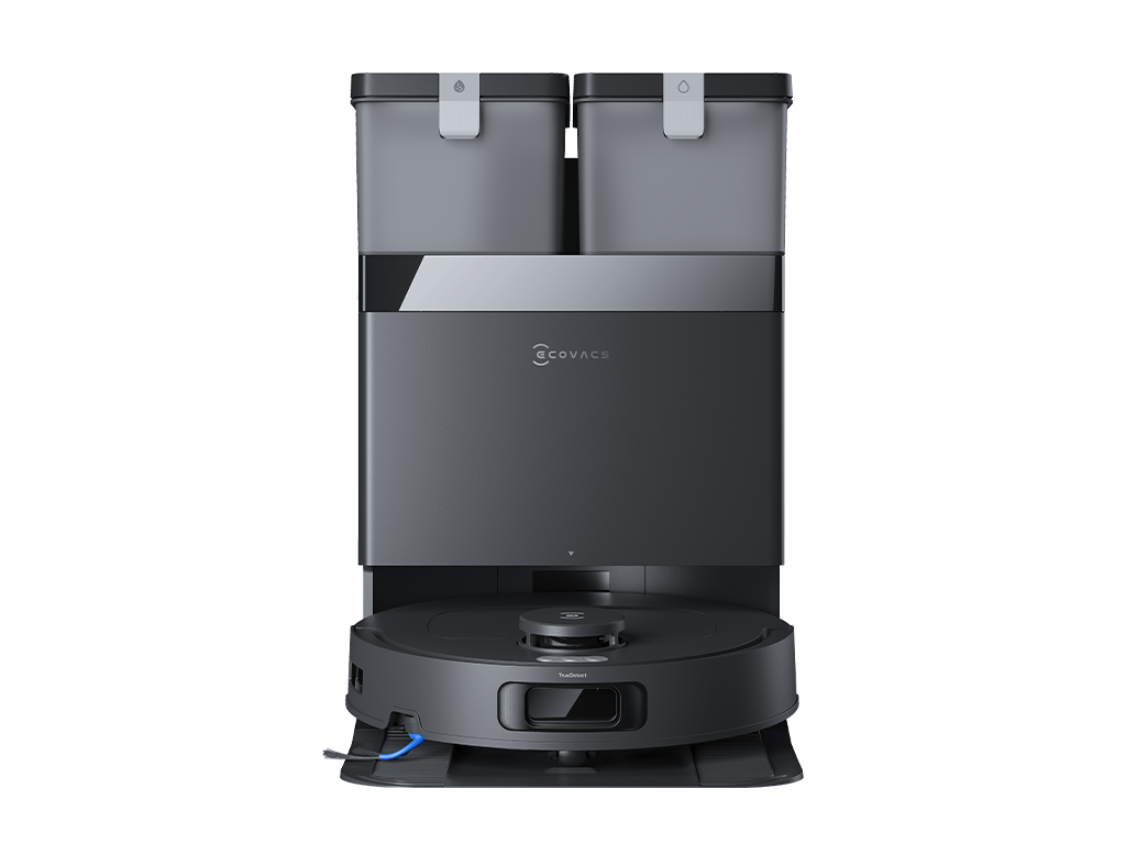 Ecovacs Aspirator robot Aspirator Robot Ecovacs DEEBOT T30E OMNI BK | 25000Pa, OZMO Turbo 2.0, TrueMapping 2.0
