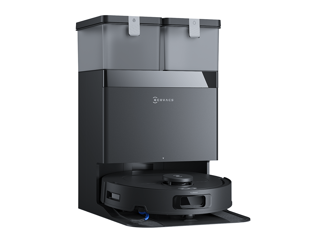 Ecovacs Aspirator robot Aspirator Robot Ecovacs DEEBOT T30E OMNI BK | 25000Pa, OZMO Turbo 2.0, TrueMapping 2.0