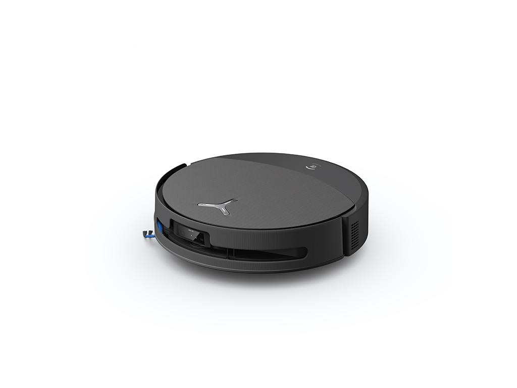 Ecovacs Aspirator robot Aspirator Robot Ecovacs DEEBOT T90 PRO OMNI | 30000Pa, OZMO ROLLER 3.0, ZeroTangle 4.0, Black