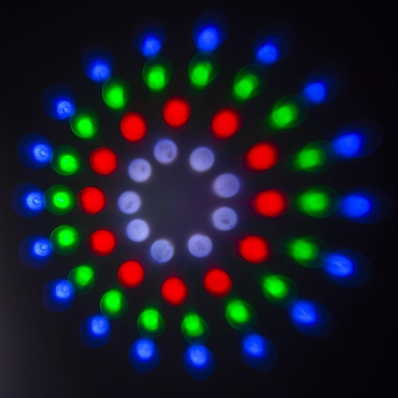 Ibiza Light Set lumini scena Set Lumini Scena Ibiza Light DJLIGHT85LED | 4-in-1, PAR RGBW, Stroboscop, Moonflower RGBWA, Laser Rosu/Verde, Trepied, Telecomanda