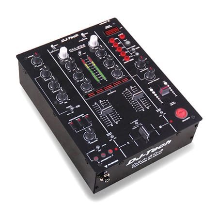 PC-Doc.ro Mixer Mixer DJ PC-Doc.ro DJM303 | 2 Canale, Dual USB, Efecte BPM, EQ 3 Benzi