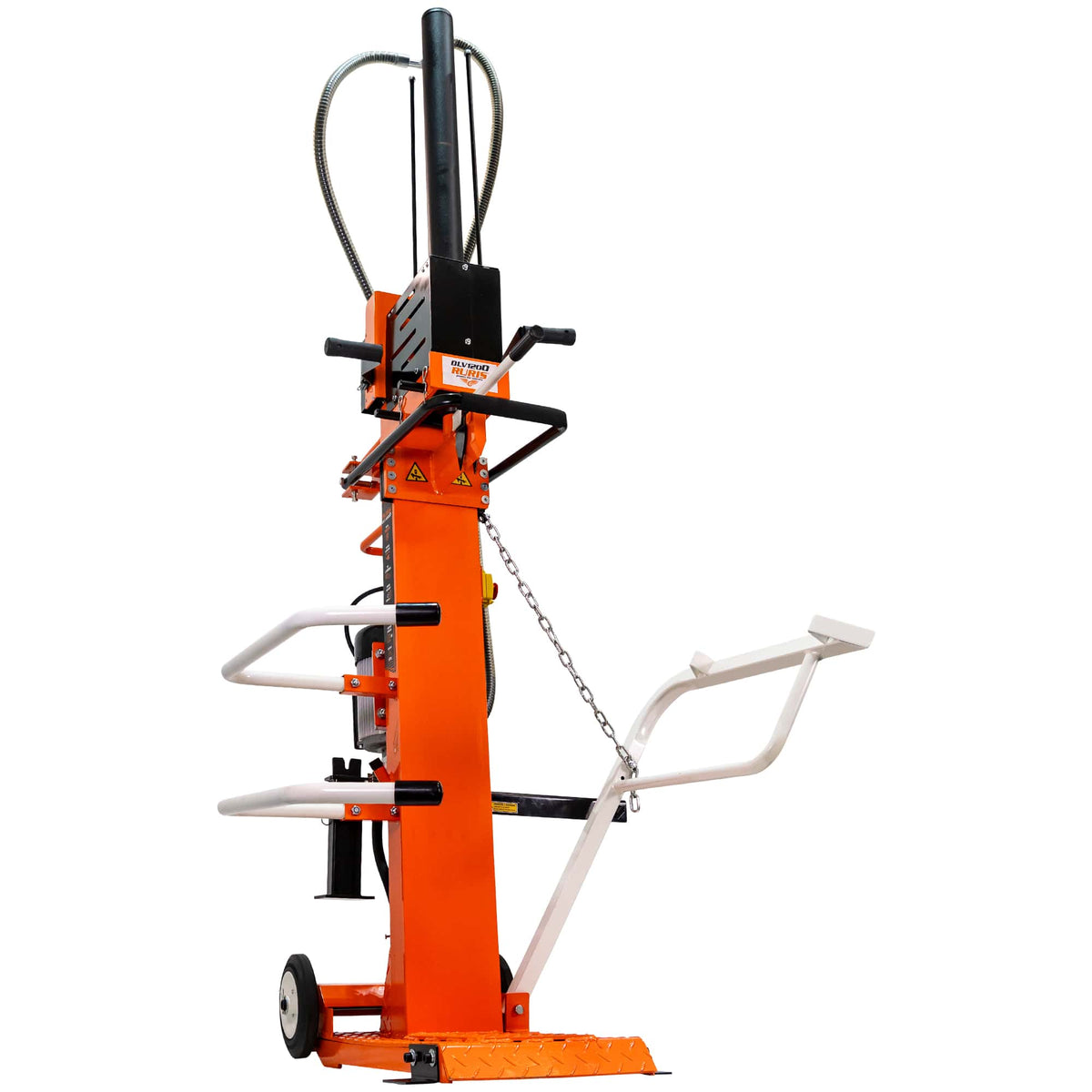 Ruris Despicator lemne Despicator vertical lemne RURIS DLV1200 | 3000 W, Alimentare motor 230 V, Grad protectie IP 54