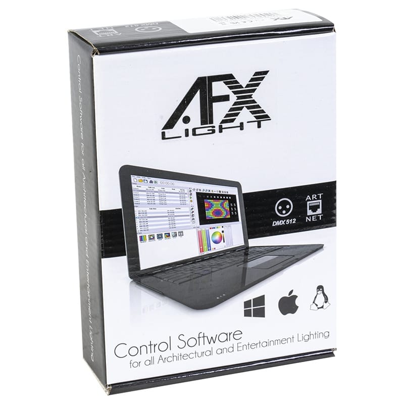 Ibiza Light Controller remote Controller DMX Ibiza Light DMX-PANEL-512 | USB, 512 Canale, MicroSD, Splitter 2x512
