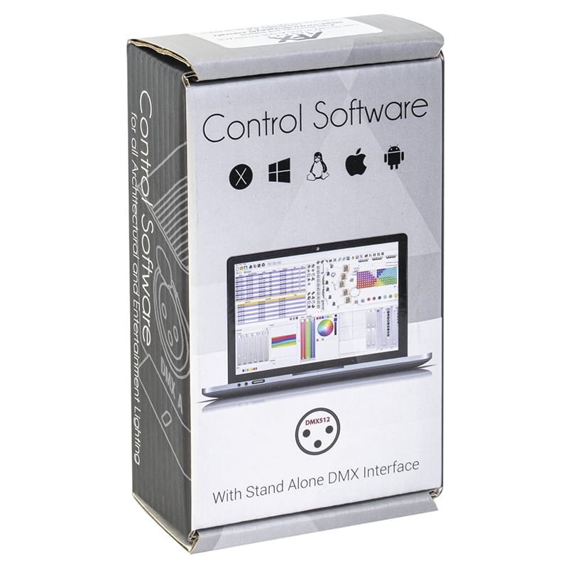 Ibiza Light Controller remote Controller Iluminat Ibiza Light DMX-PRO-128 | 128 Canale, DMX-USB, PC si Stand Alone