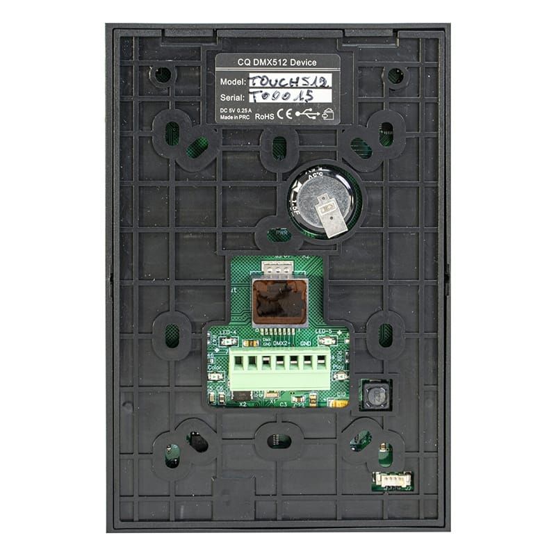 Afx Controller remote Controller Iluminat AFX DMX-TOUCH-PAN | Touch, 5 Zone, DMX-USB, MicroSD