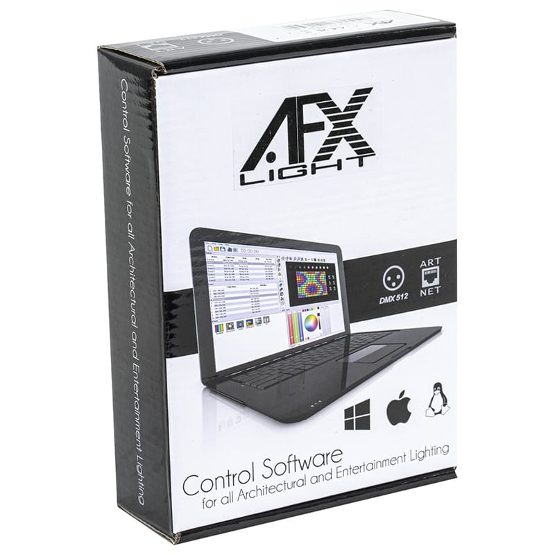 Afx Controller remote Controller Iluminat AFX DMX-TOUCH-PAN | Touch, 5 Zone, DMX-USB, MicroSD