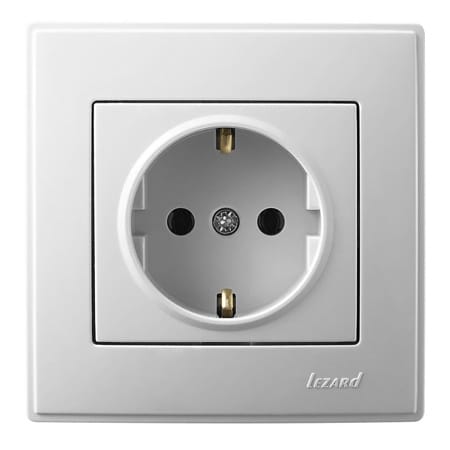 Lezard Priza Priza Lezard E-PR1 | Shuko, Simpla