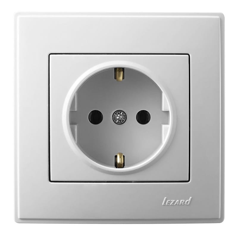 Lezard Priza Priza Lezard E-PR1 | Shuko, Simpla