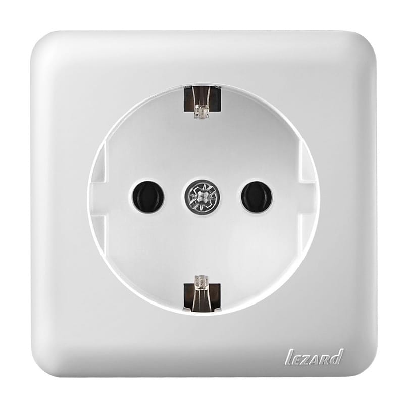 Lezard Priza Priza Lezard E-PRPT | Shuko, Montaj Incastrat