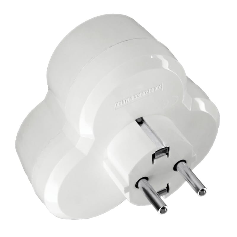 Lechpol Prelungitor Prelungitor Lechpol E-TRS33 | 3 Prize, 16A, Protectie Copii