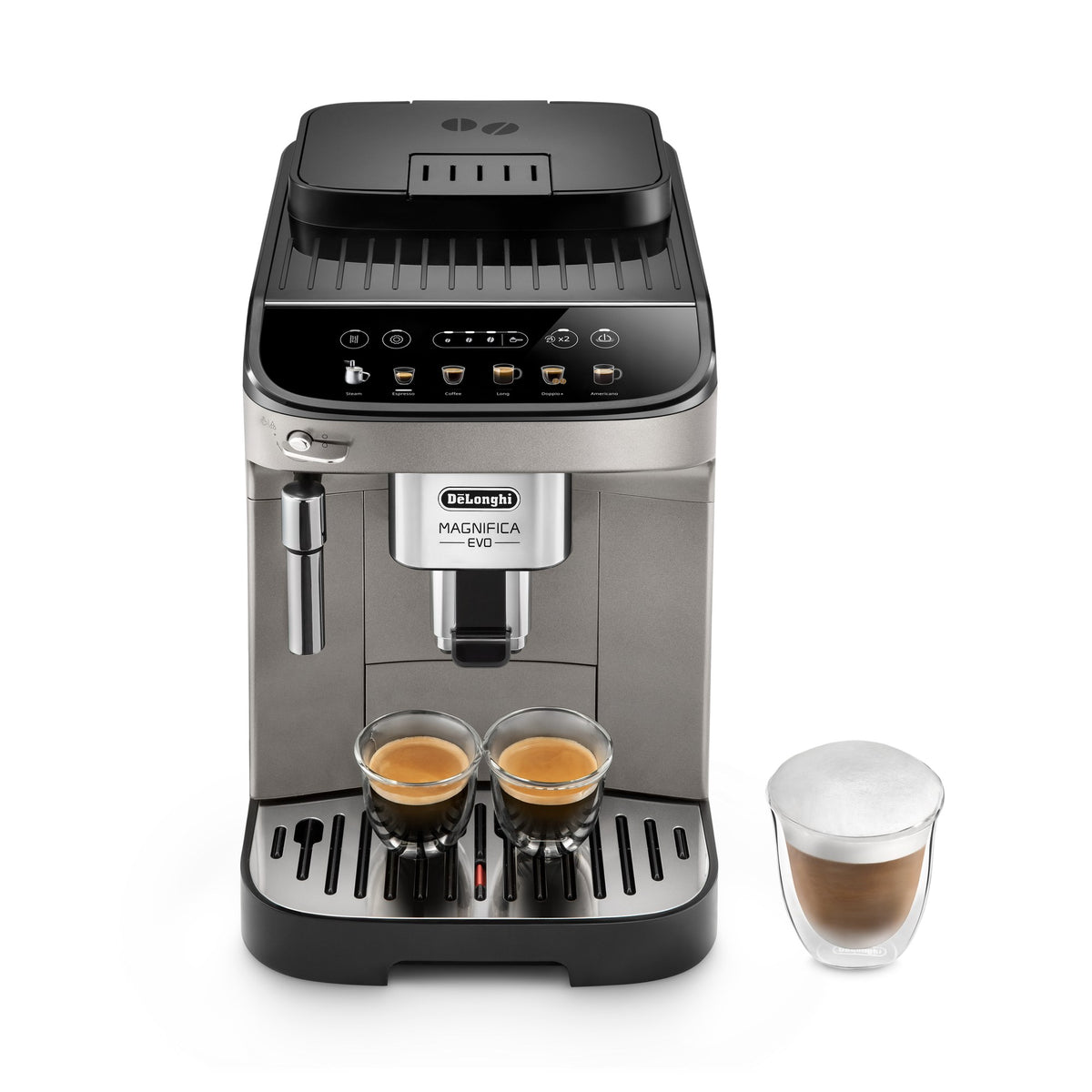 Espressor Automat De'Longhi Magnifica Evo ECAM290.42.TB | 1450W, 15 Bar, 1.8 L, Rasnita 13 Trepte, Negru