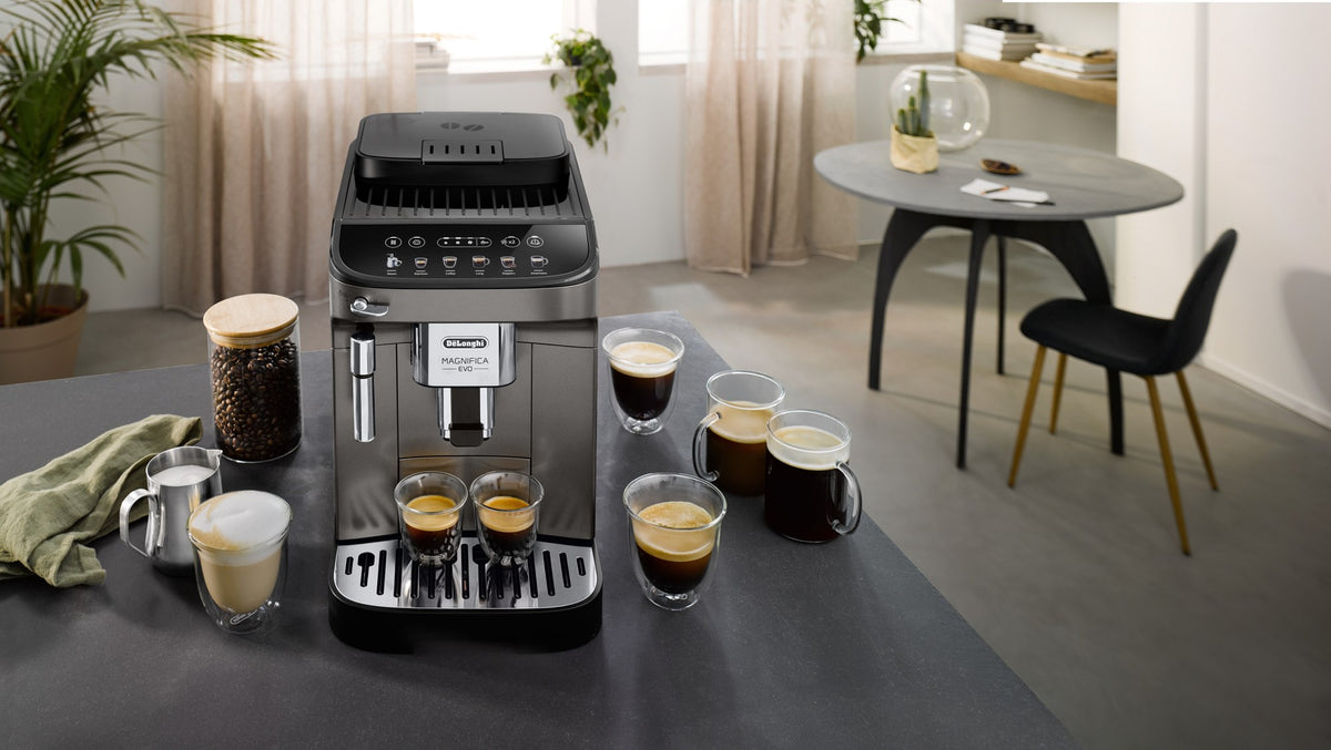 Espressor Automat De'Longhi Magnifica Evo ECAM290.42.TB | 1450W, 15 Bar, 1.8 L, Rasnita 13 Trepte, Negru