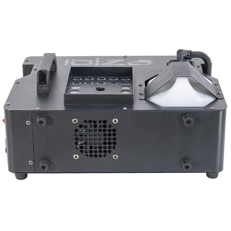 Ibiza Light Audio profesional Masina de Fum Ibiza Light ERUPTION-1500 | 1500W, LED RGB 24x3W, DMX 7 Canale, Telecomanda