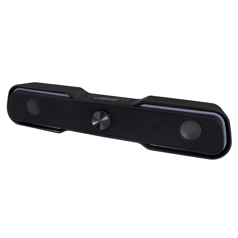 Esperanza BOXE / SOUNDBAR 2.0 USB LED RAINBOW APALA ESPERANZA