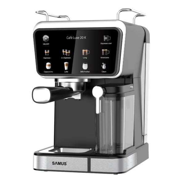 Espressor Automat Samus CAFE LUXE 20 K | 20 Bar, 1.8L, Cappuccino
