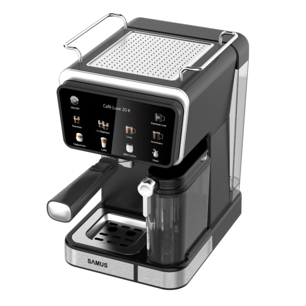 Espressor Automat Samus CAFE LUXE 20 K | 20 Bar, 1.8L, Cappuccino