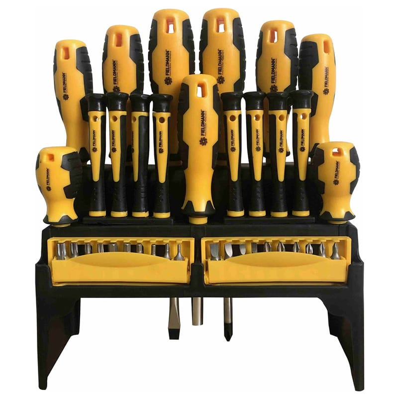 Fieldmann Set conectori Set Surubelnite Fieldmann FDS5006-37R | 37 Piese