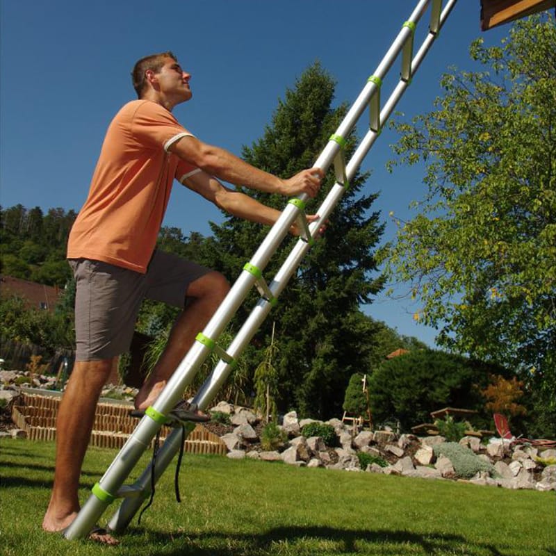Fieldmann Scara telescopica Scara Telescopica Fieldmann FZZ4005 | Aluminiu, 3.8m, 150kg