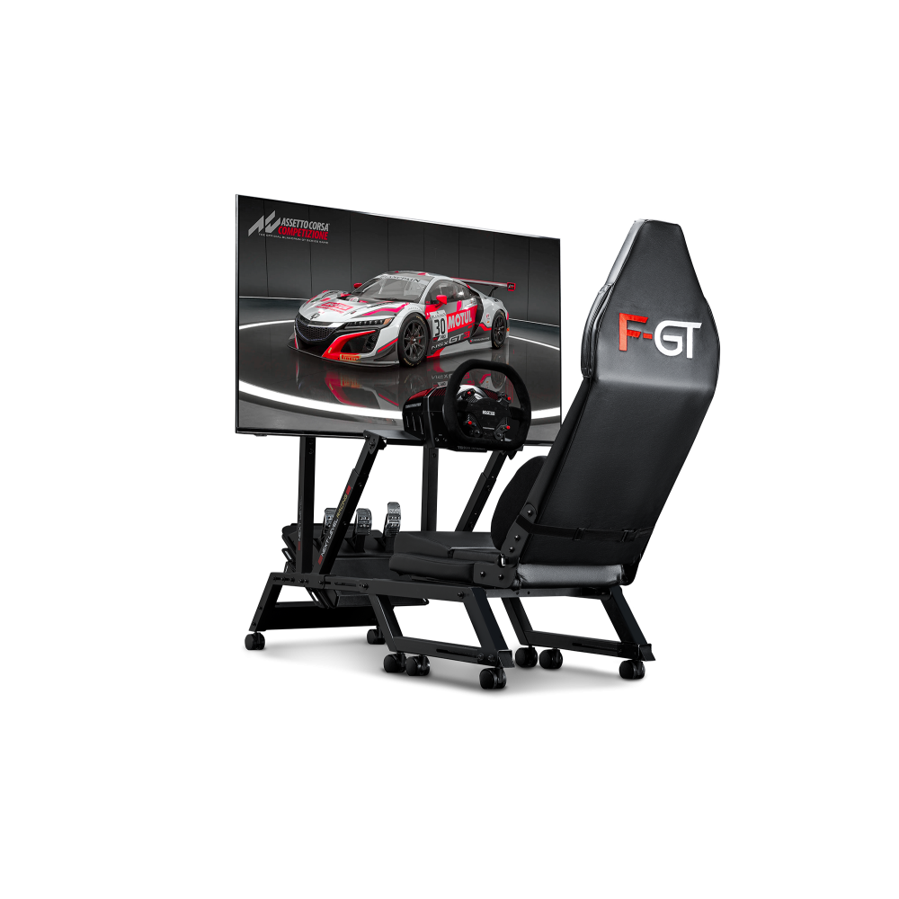 Next Level Racing F-GT Simulator Cockpit